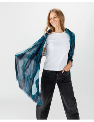 Foulard BIBA pintat a mà