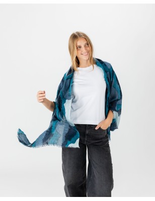 Foulard BIBA pintat a mà