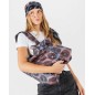 Bolso de hombro BIBA pintado a mano