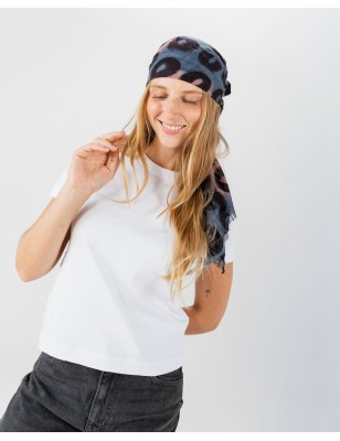Foulard BIBA pintado a mano
