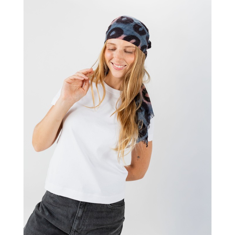 Foulard BIBA pintado a mano