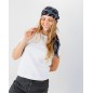 Foulard BIBA hand-painted Foulard BIBA hand-painted