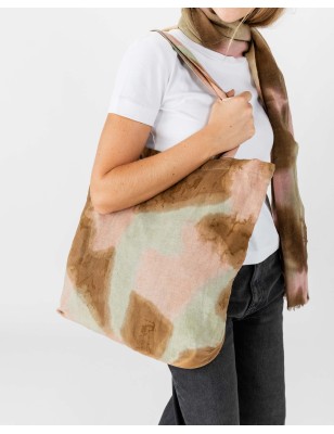 Bolso de hombro BIBA pintado a mano