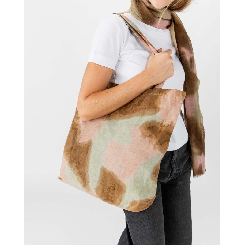 Shoulder bag BIBA hand-painted