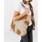 Shoulder bag BIBA hand-painted