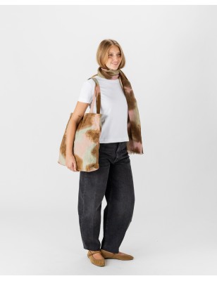 Shoulder bag BIBA hand-painted