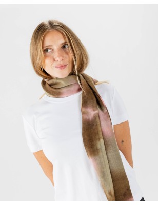 Foulard BIBA hand-painted