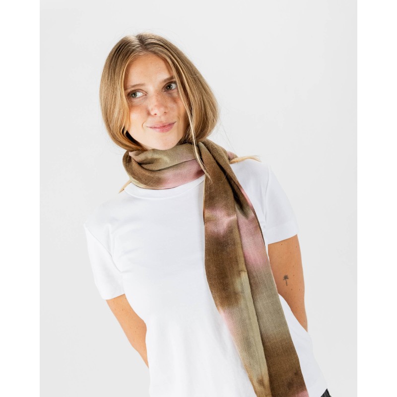 Foulard BIBA hand-painted