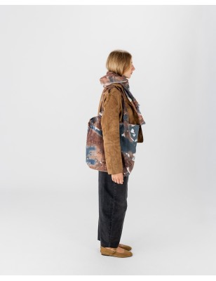Bolso de hombro BIBA pintado a mano