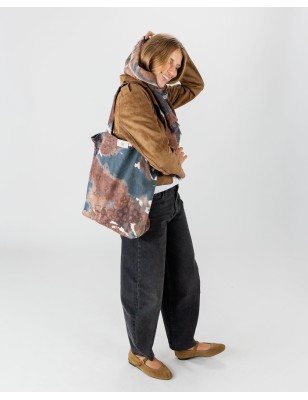 Foulard BIBA hand-painted