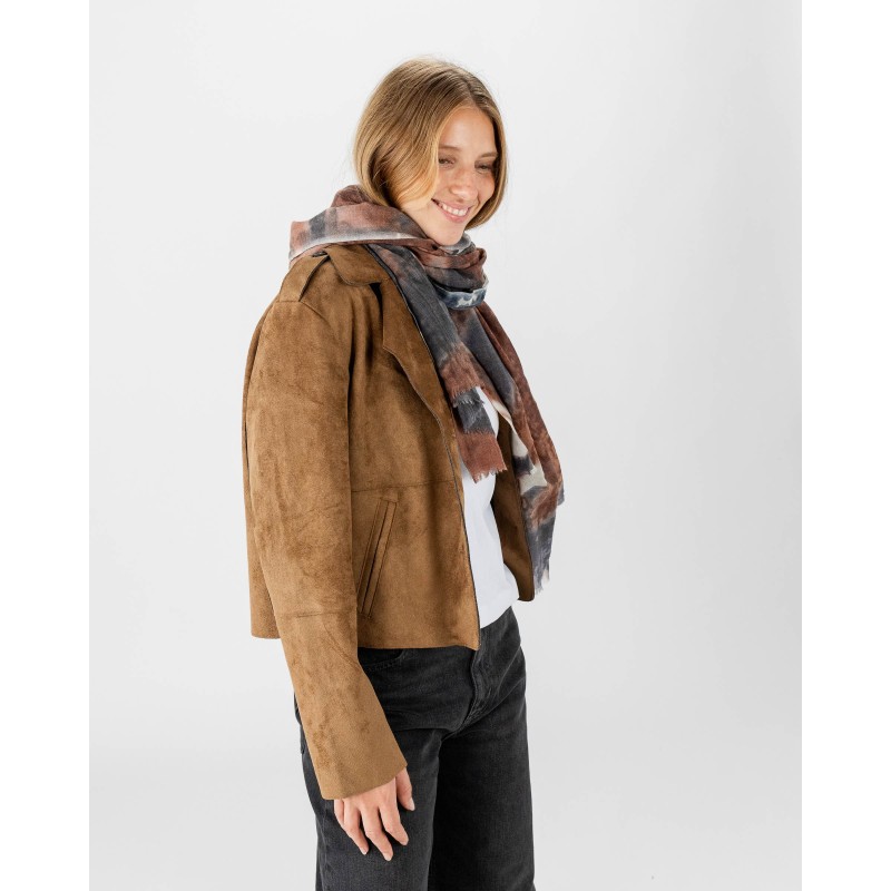 Foulard BIBA pintado a mano