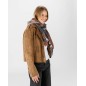 Foulard BIBA hand-painted Foulard BIBA hand-painted