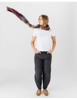 Foulard BIBA pintado a mano