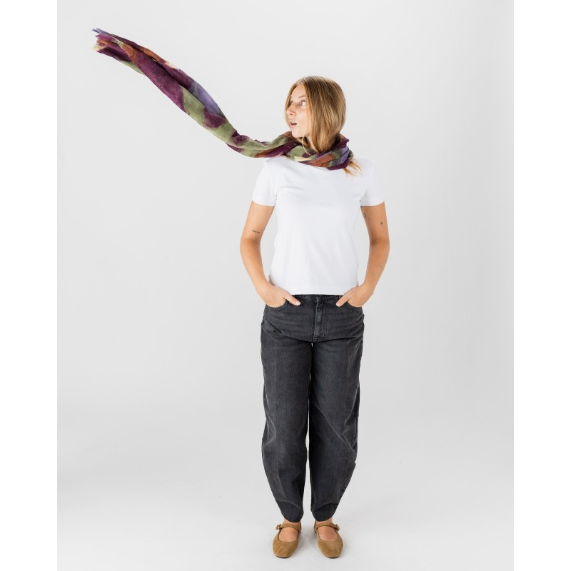 Foulard BIBA pintado a mano