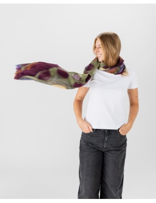 Foulard BIBA hand-painted