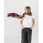 Foulard BIBA hand-painted Foulard BIBA hand-painted