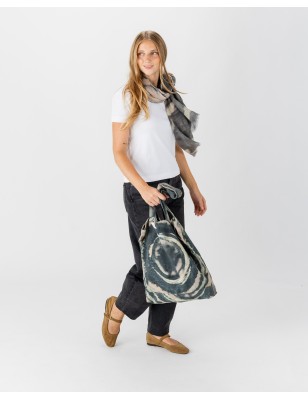 Bolso de hombro BIBA pintado a mano