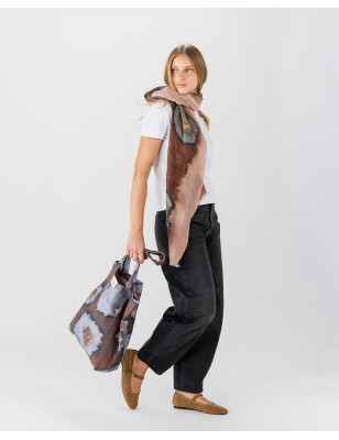 Bolso de hombro BIBA pintado a mano