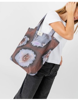 Bolso de hombro BIBA pintado a mano