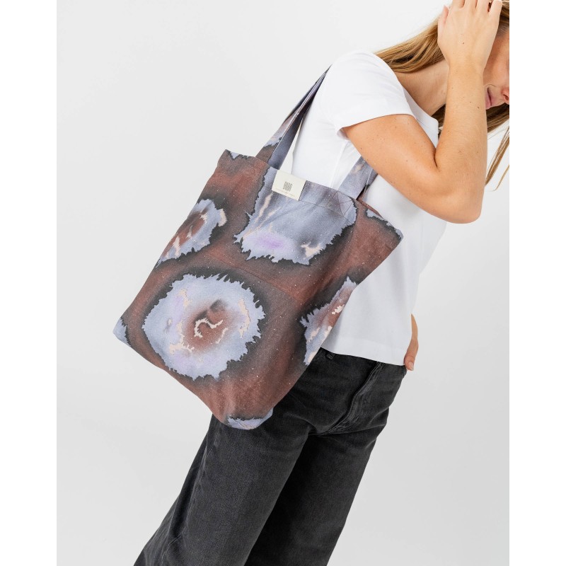 Shoulder bag BIBA hand-painted