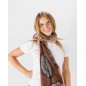 Foulard BIBA hand-painted
