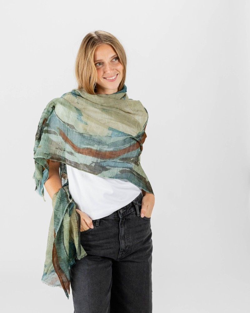 Foulard BIBA 100% lana