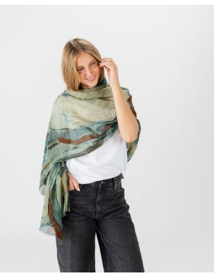 Foulard BIBA 100% llana