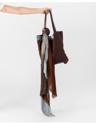 Foulard BIBA hand-painted