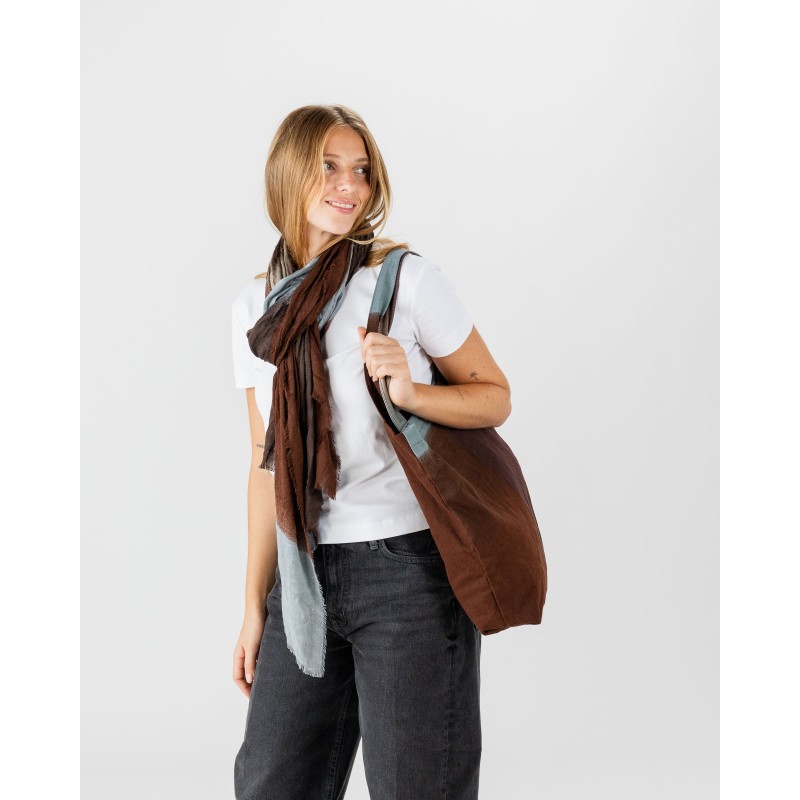 Foulard BIBA pintado a mano