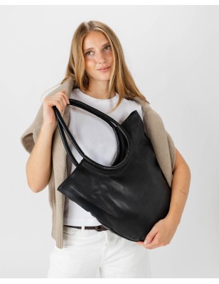 Leather shoulder bag BIBA Marriott