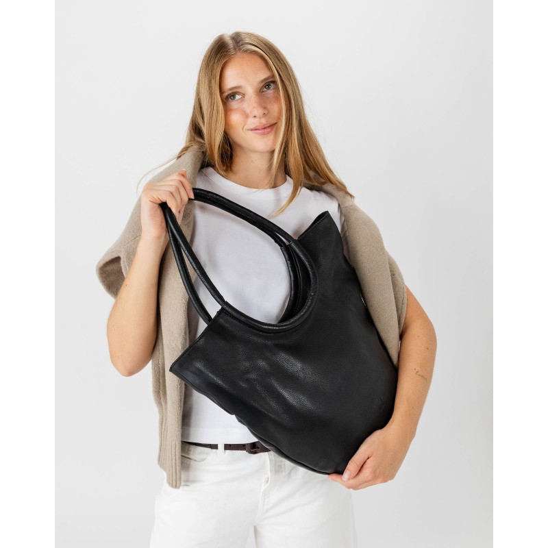 Leather shoulder bag BIBA Marriott
