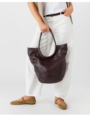 Bolso de hombro BIBA Marriott de piel