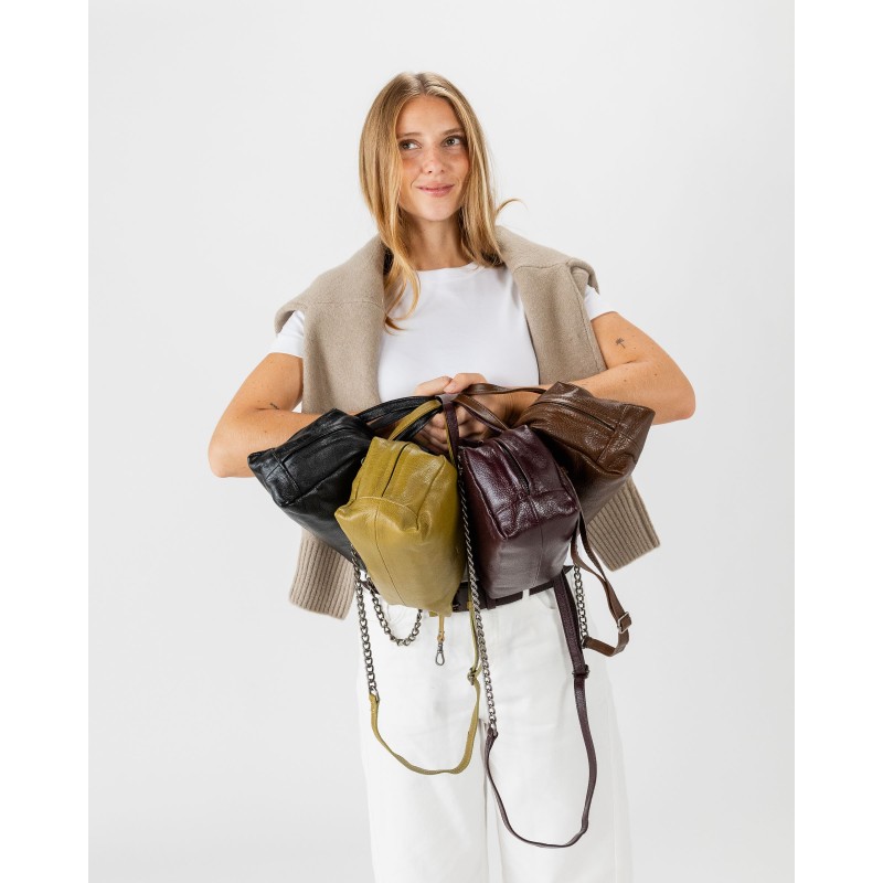 Bolso de hombro BIBA Meredith de piel