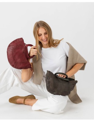 Bolso de hombro BIBA Milbridge de piel