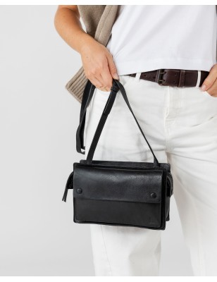 Leather cross bag BIBA Murray