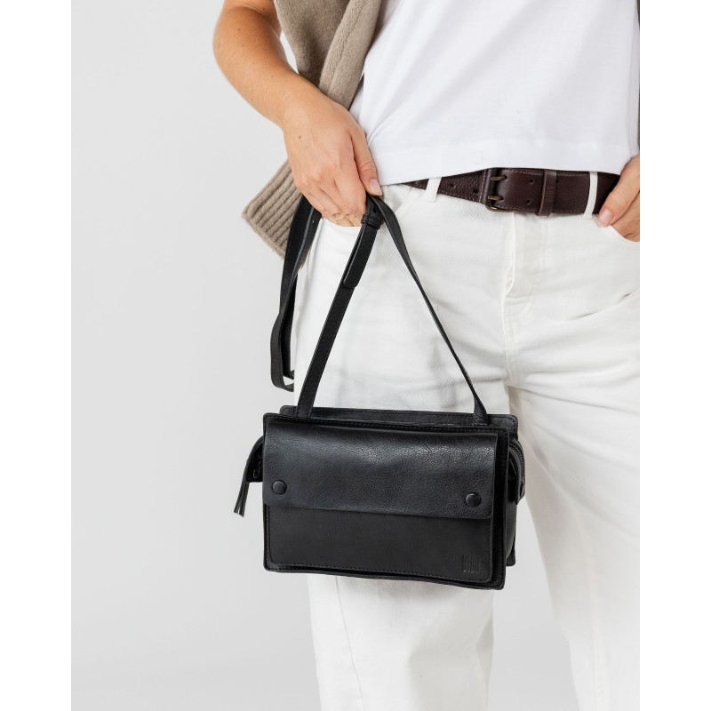 Leather cross bag BIBA Murray