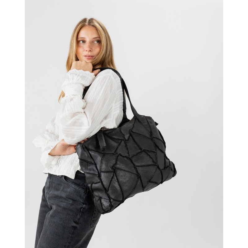 Bolso de hombro BIBA Nags de piel