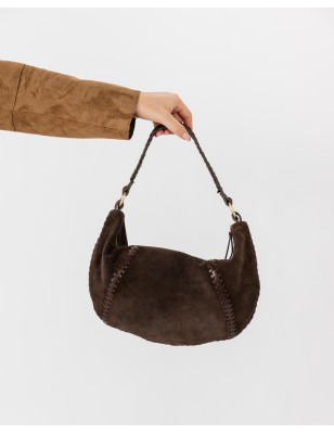 Bolso de hombro BIBA Narrows de piel