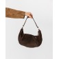 Leather shoulder bag BIBA Narrows