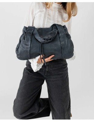 Leather shoulder bag BIBA Oxford