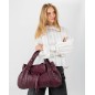 Leather shoulder bag BIBA Oxford