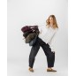 Bolso de hombro BIBA Oxford de piel