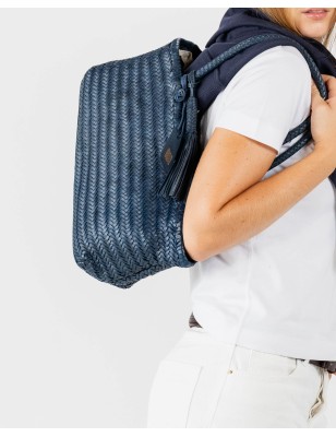 Bolso de hombro BIBA Perkins de piel