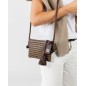Leather cross bag BIBA Perkins