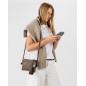 Leather cross bag BIBA Perkins