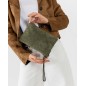 Leather cross bag BIBA Perry