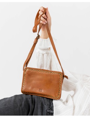 Leather cross bag BIBA Rockwall