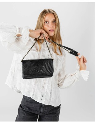 Leather cross bag BIBA Romeo
