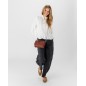 Leather cross bag BIBA Romeo