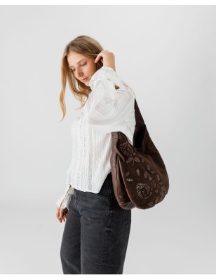 Bolso de hombro BIBA Ross de piel